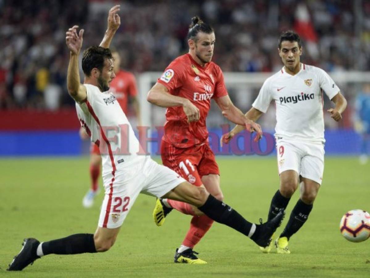 Liga de España: Real Madrid pierde 3-0 contra el Sevilla