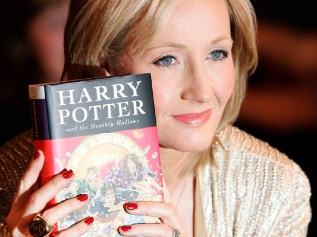 J.K.Rowling celebra los maravillosos 20 años de Harry Potter