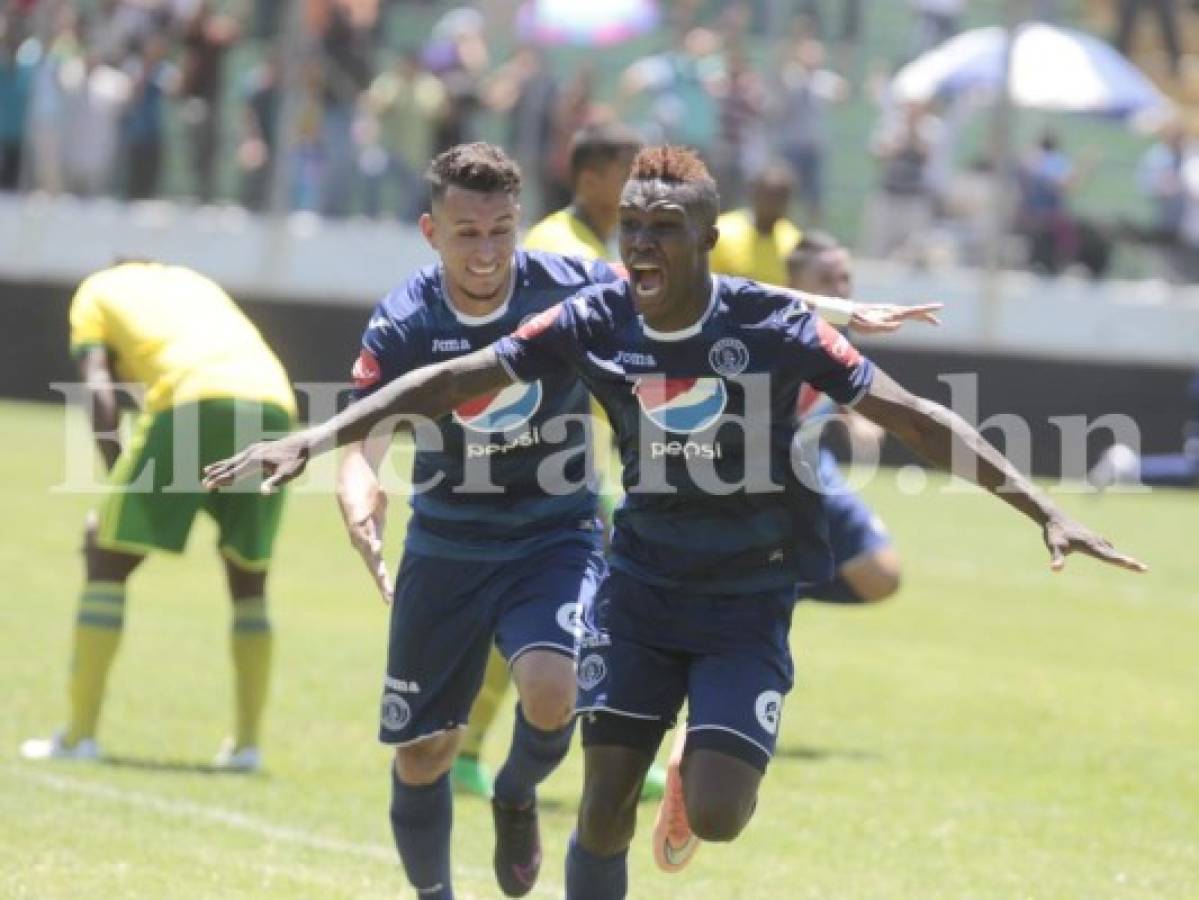 Motagua vence 1-0 al Social Sol en su 88 aniversario