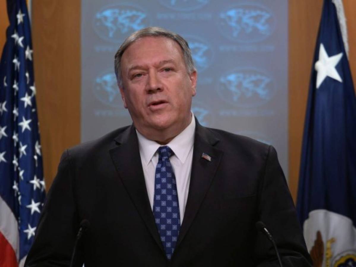 Pompeo no abandonará su cargo para presentarse al Senado de EEUU