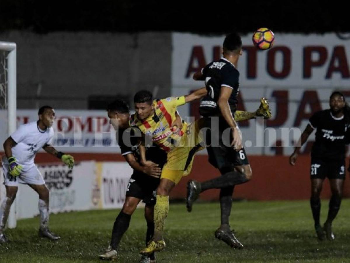 Honduras Progreso vs Real España empatan 1-1 en el Humberto Micheletti