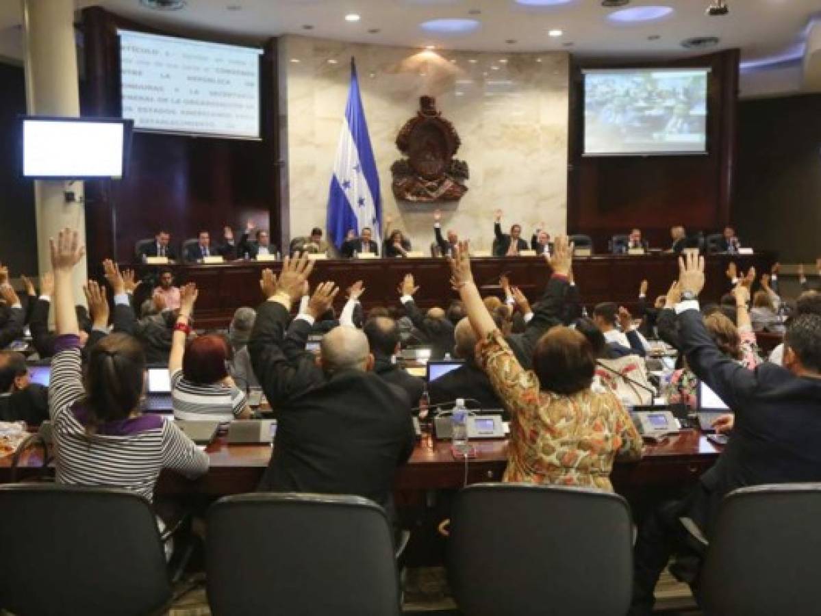 -Los 10- Hechos legislativos en Honduras