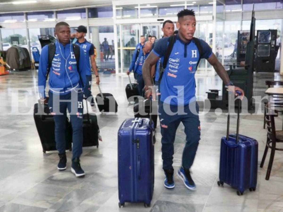 La Selección de Honduras viajó hacia Estados Unidos para disputar la Copa Oro 2017