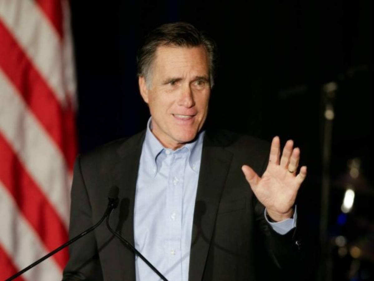 Mitt Romney: 'Esto es lo que sé, Donald Trump es un farsante, un fraude'