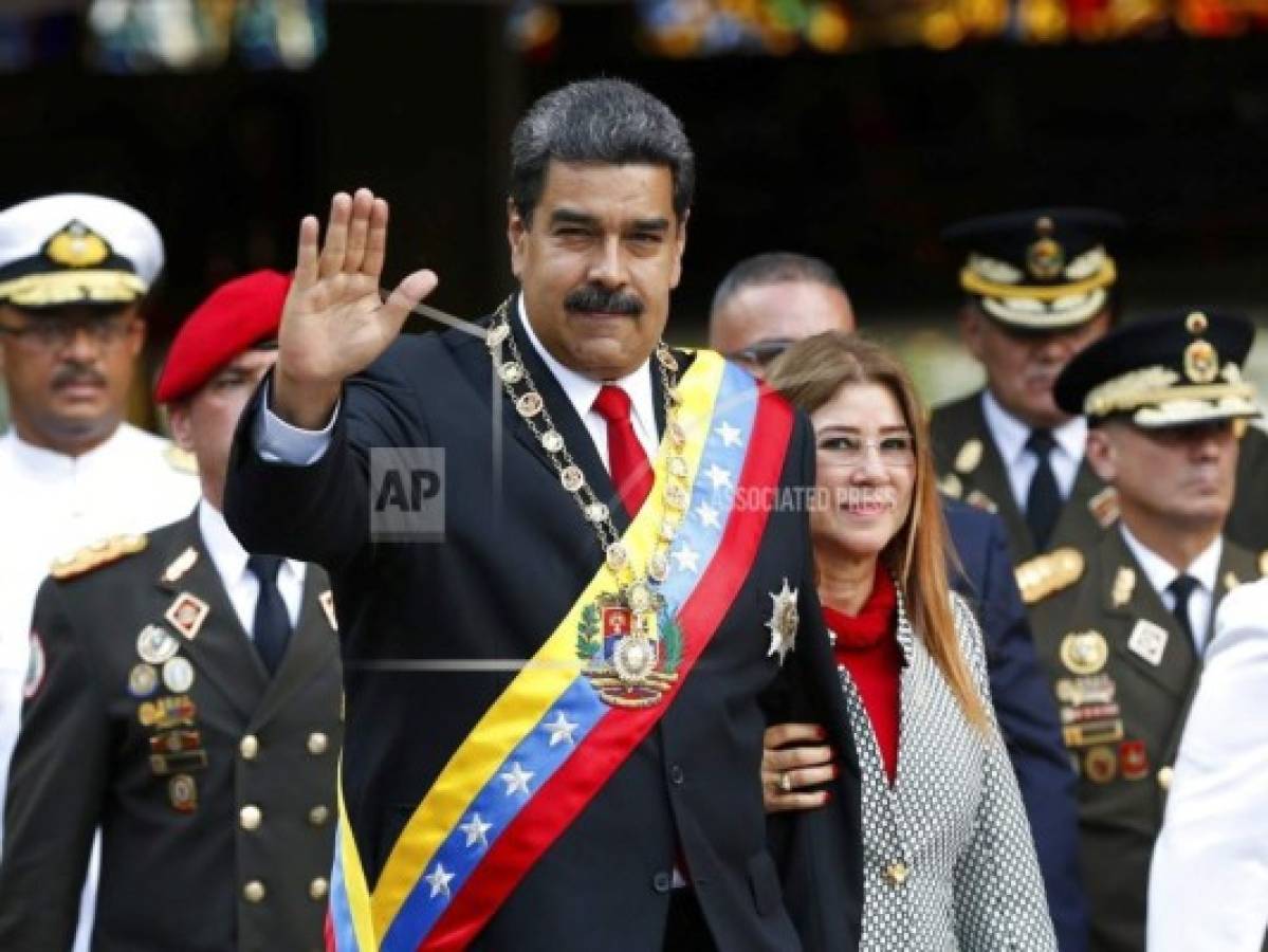 EEUU indaga a hijastros de Maduro en proceso de malversación 