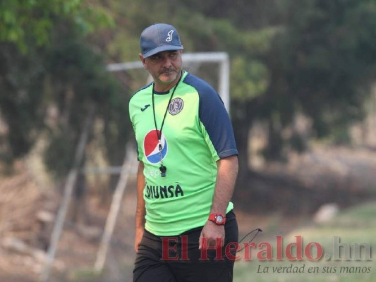 Diego Vazquez: 'Tenemos el corazón más sano que muchos”