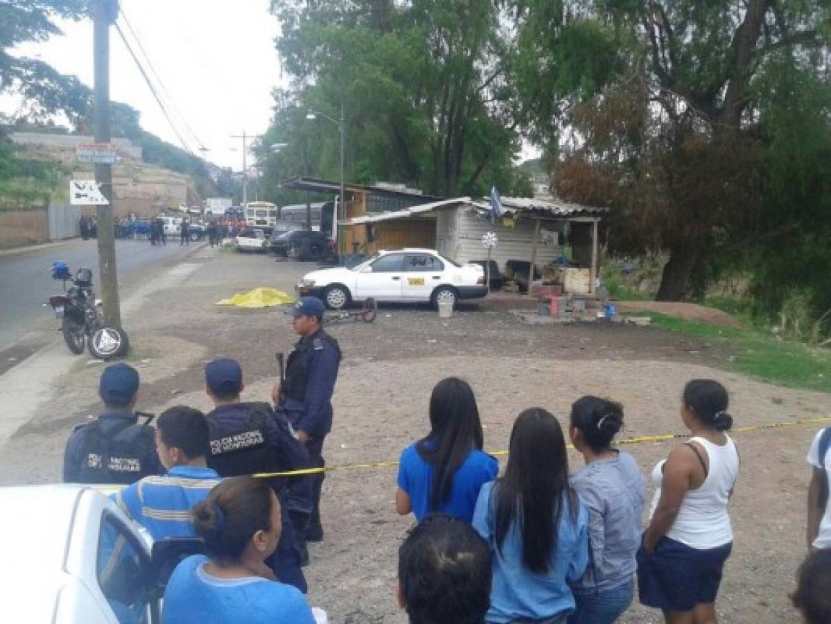 Masacre en llantera deja cuatro muertos y dos heridos