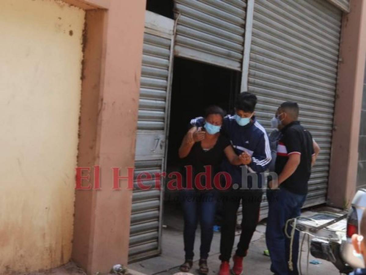 'Yo presentía algo': madre de joven fallecido en balacera en Danlí, El Paraíso