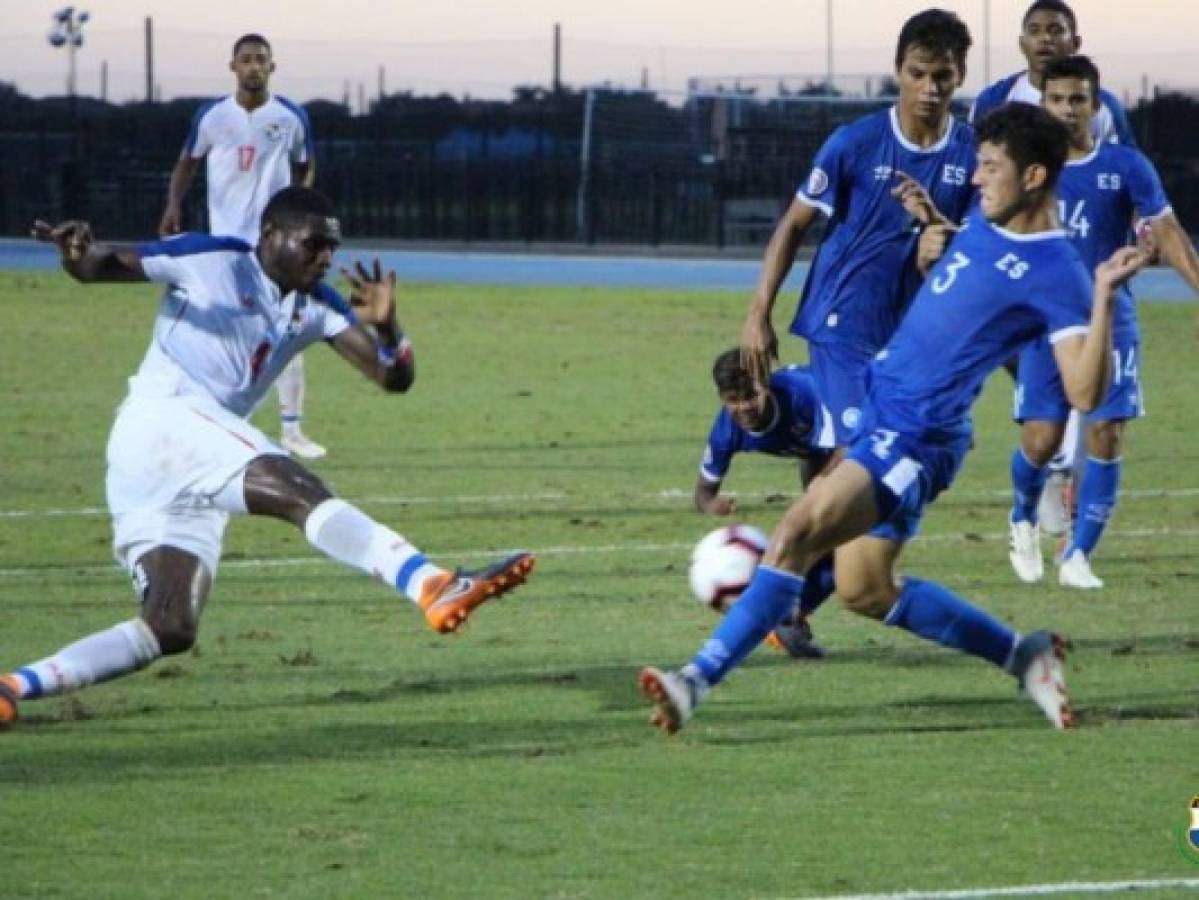 Premundial Sub-20: Panamá se acerca a Polonia 2019 tras vencer a El Salvador con solitario gol