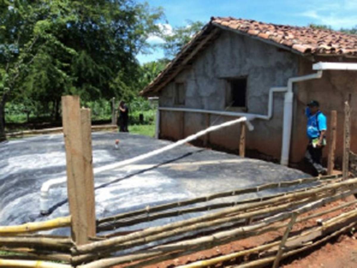 Cooperación Canadiense dona cosechas de agua en la zona sur