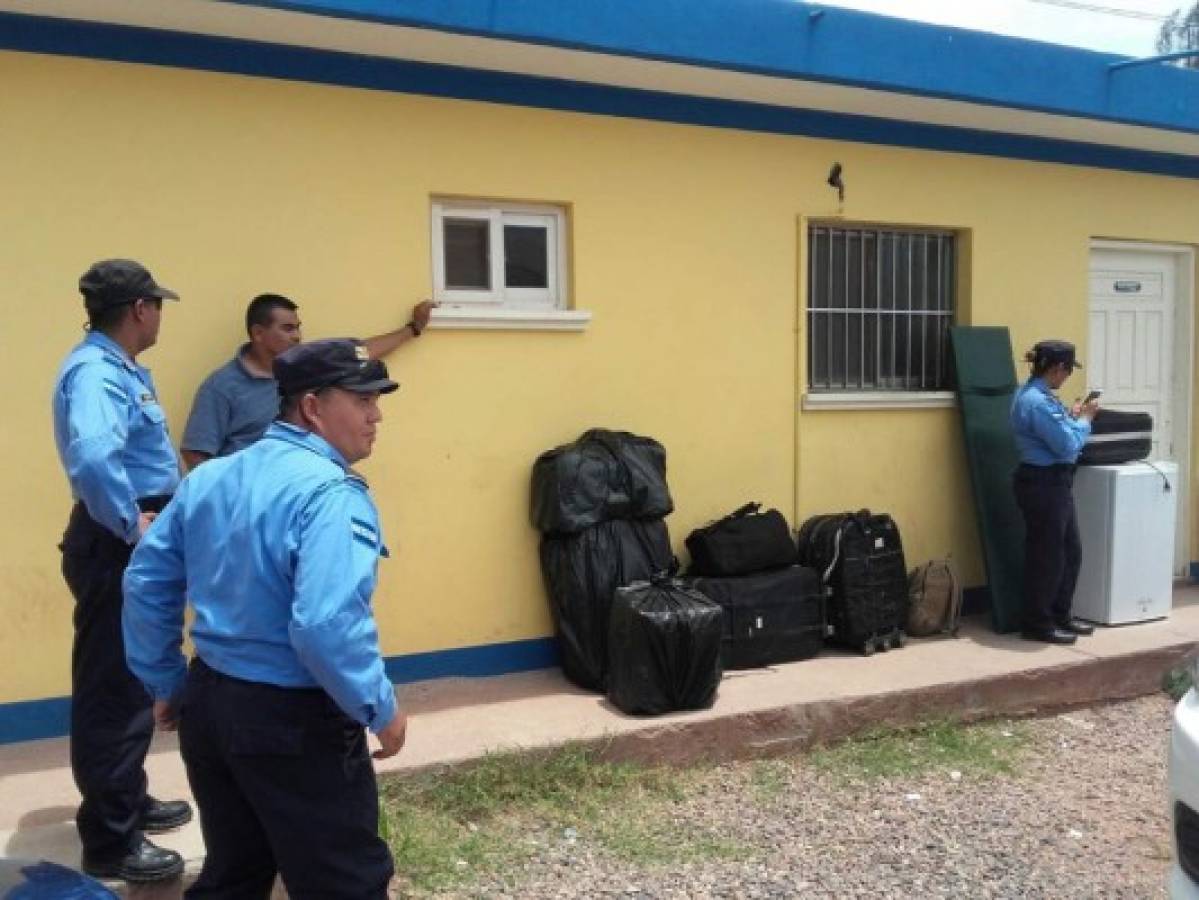 Honduras: Efectivos de la Policía de Fronteras llegan a instalaciones de la DPI