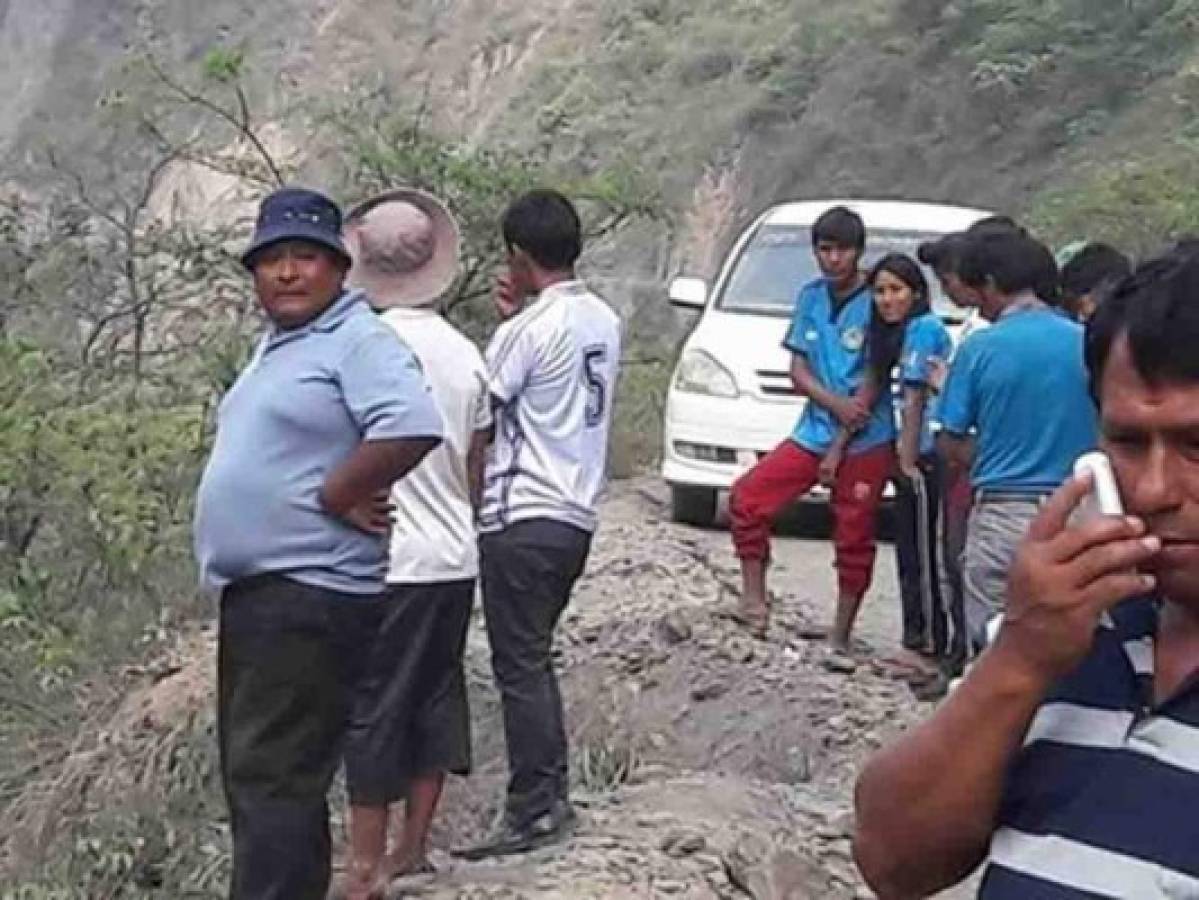 Accidente carretero deja 13 muertos en Bolivia