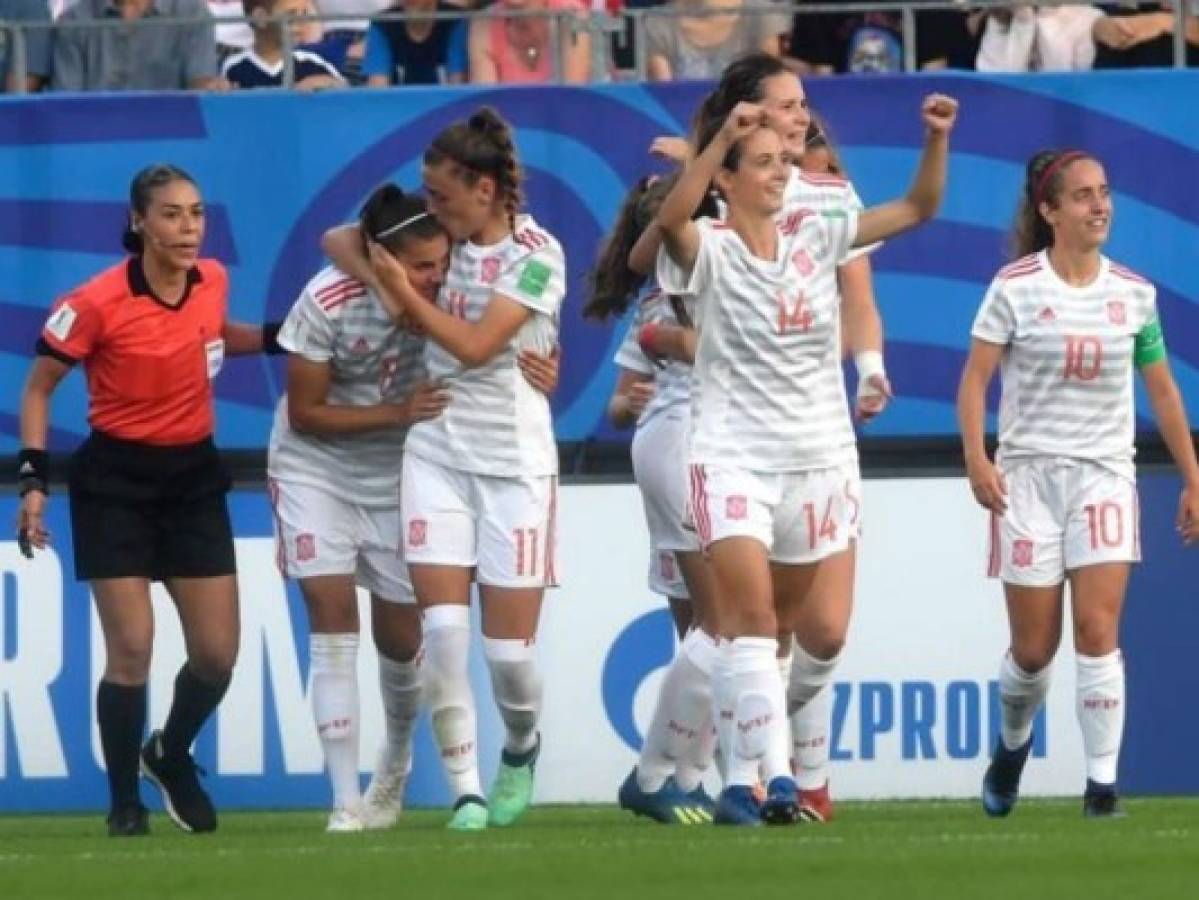 Melissa Pastrana pita clasificación de España a la final del Mundial sub-20 femenino