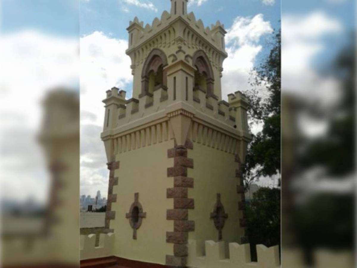 Tegucigalpa: Concluye proyecto de restauración de antigua Casa Presidencial