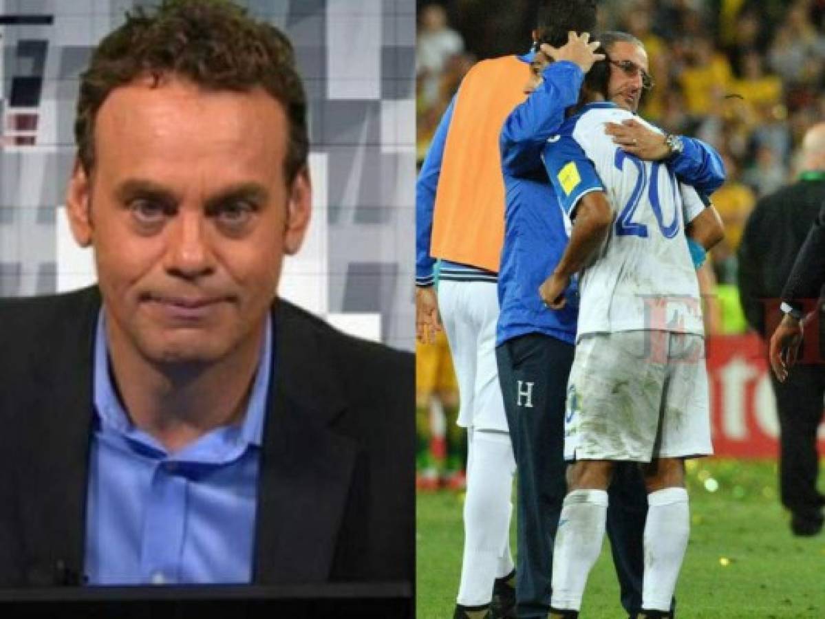 El duro mensaje de Faitelson después de que Australia acabara con el sueño mundialista de Honduras