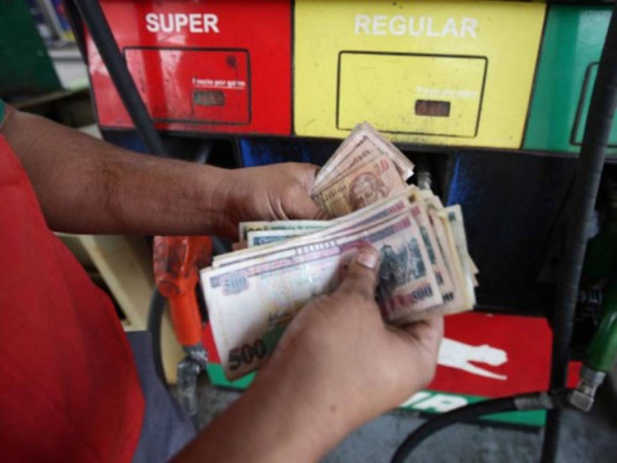 La gasolina superior costará más de L 80 en la capital