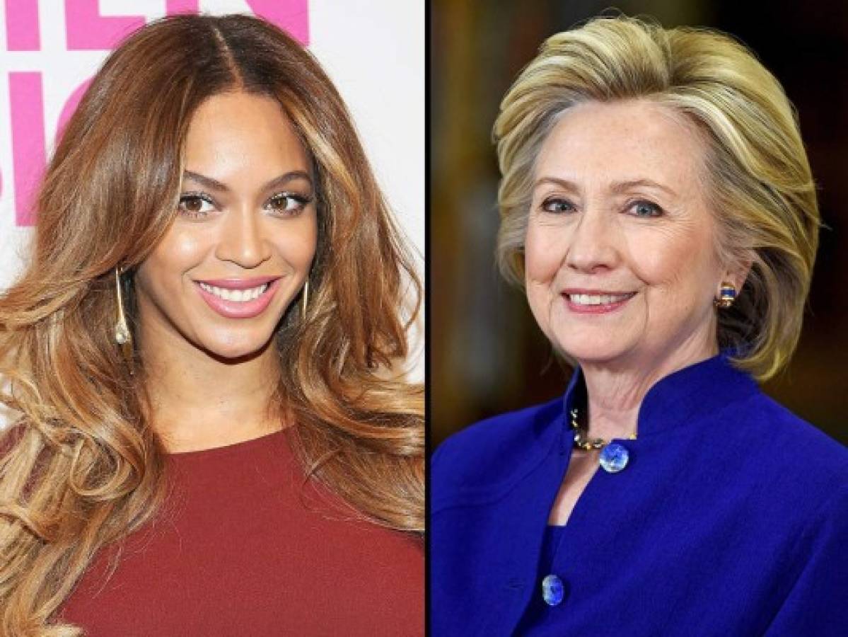 Las estrellas con Hillary en la campaña presidencial