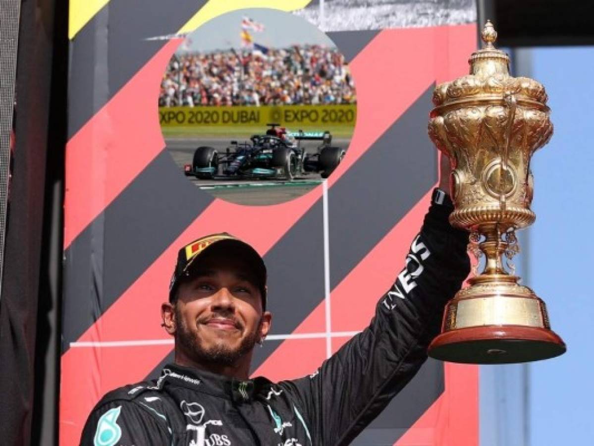 Lewis Hamilton se lleva el GP de Gran Bretaña, su 99ª victoria en F1