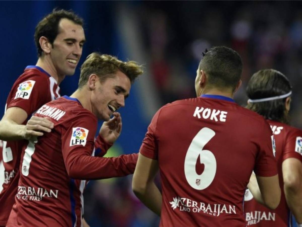 El Atlético de Madrid abre los 1/16 de la Copa del Rey