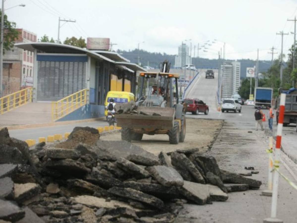 Carril del bulevar Santa Cristina se habilitará en 20 días