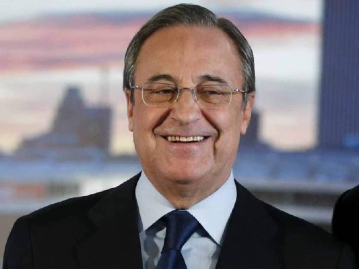 'Está todo el mundo encantado con Keylor Navas', dice Florentino Pérez  