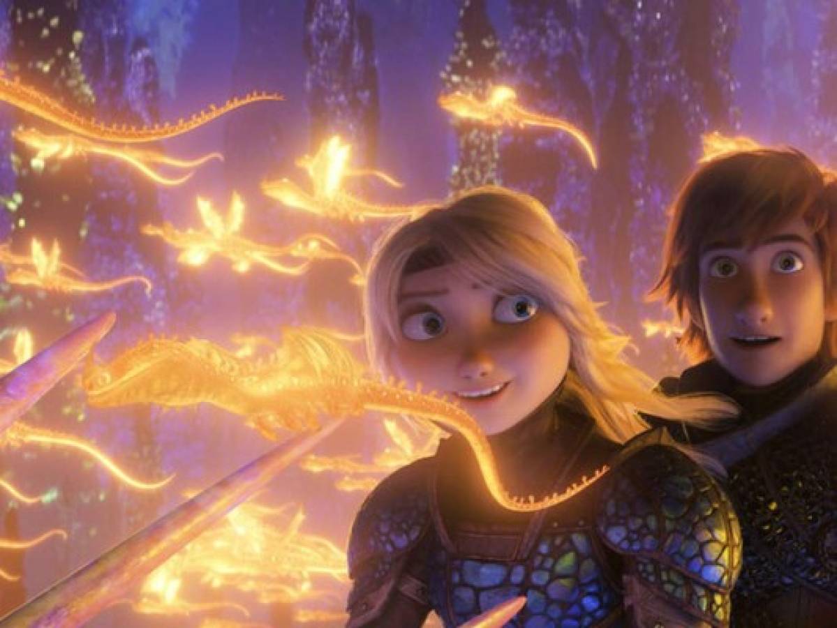 'How to Train Your Dragon” triunfa en su 2da semana en cines