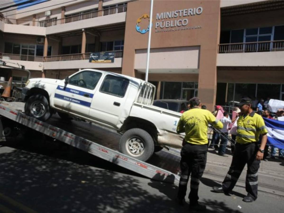  Por irrespeto a rótulos de no estacionar Alcaldía capta 6,000 lempiras diarios