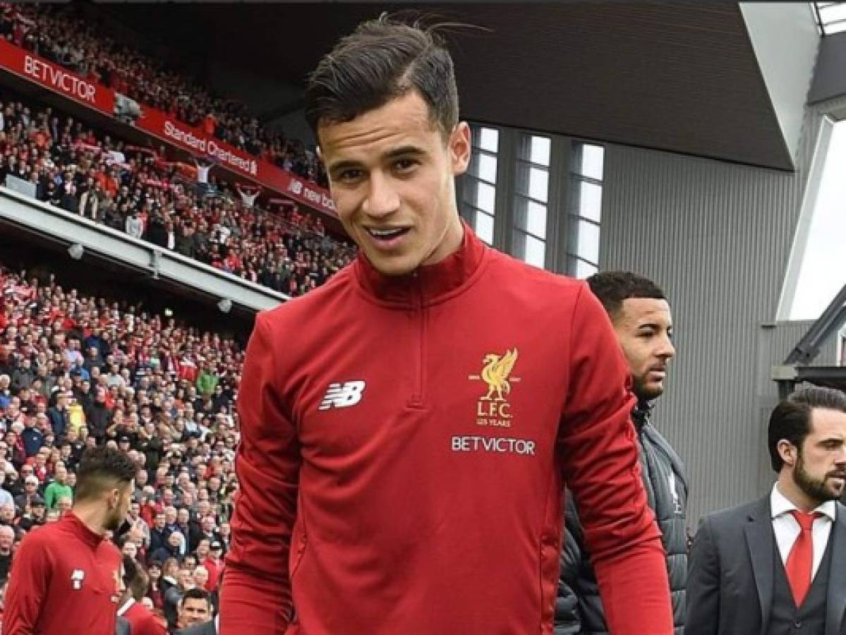 El Liverpool cede y acepta negociar por Philippe Coutinho