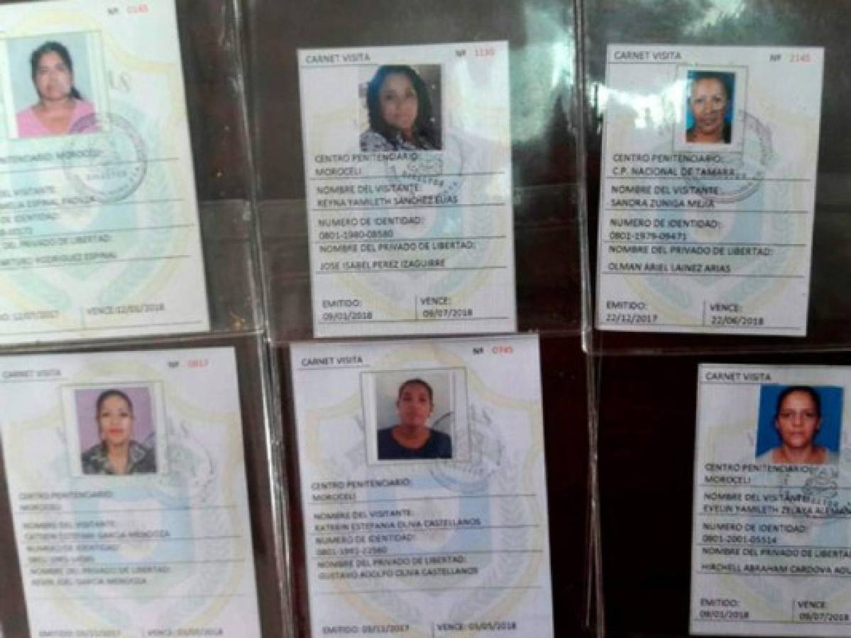 Seis mujeres intentaron burlar el sistema de seguridad de El Pozo II, pero fueron descubiertas