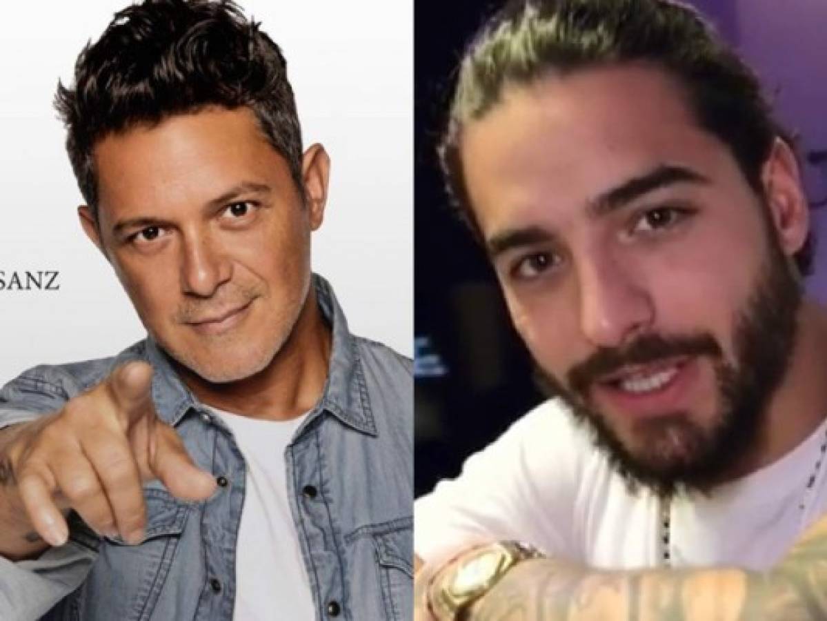 Alejandro Sanz le pide respeto y compañerismo a Maluma