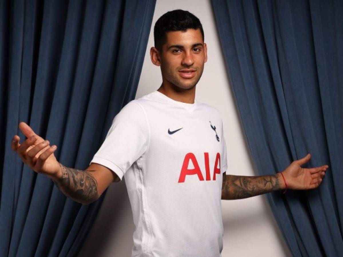 Tottenham ficha al zaguero argentino Cristian Romero  