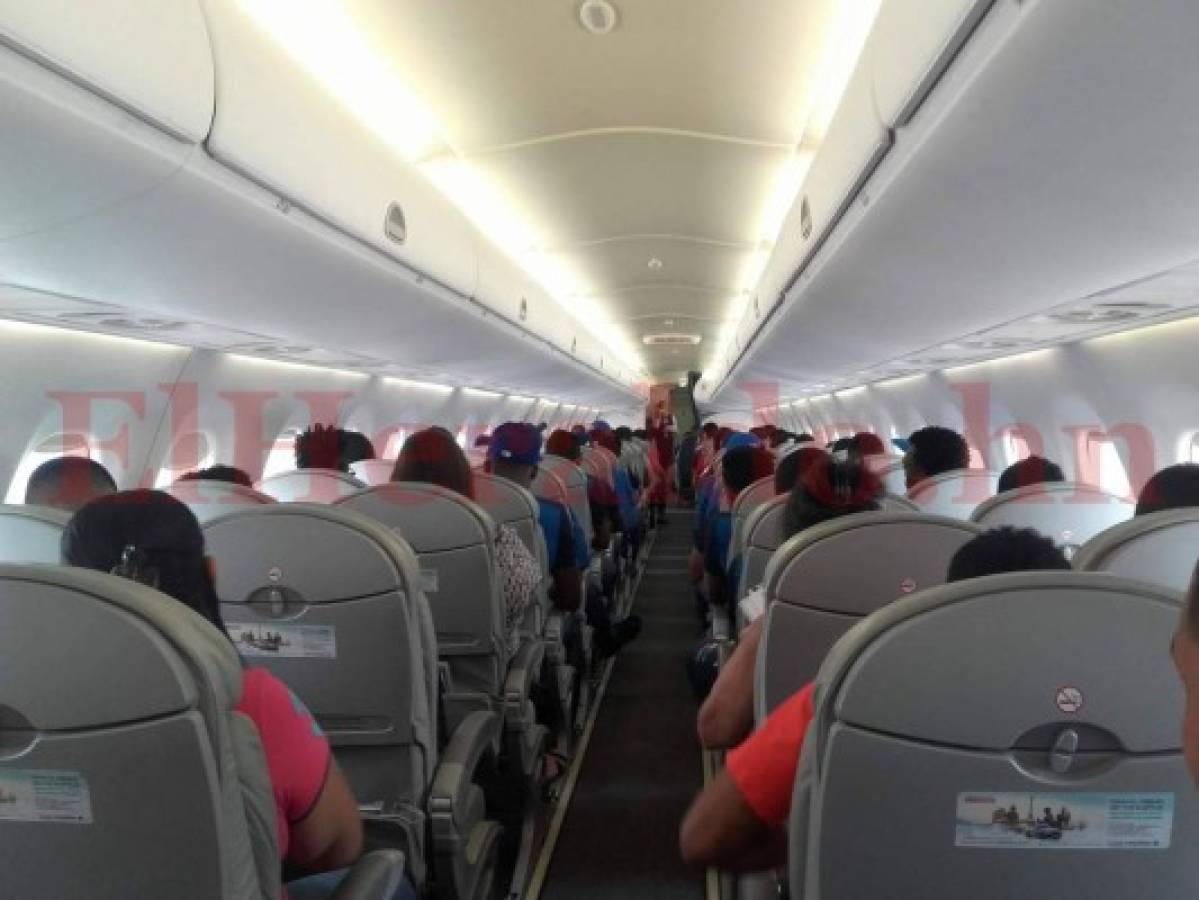 Crónica del avión mexicano que abrigó la esperanza de la Selección de Honduras por un nuevo 'Aztecazo'