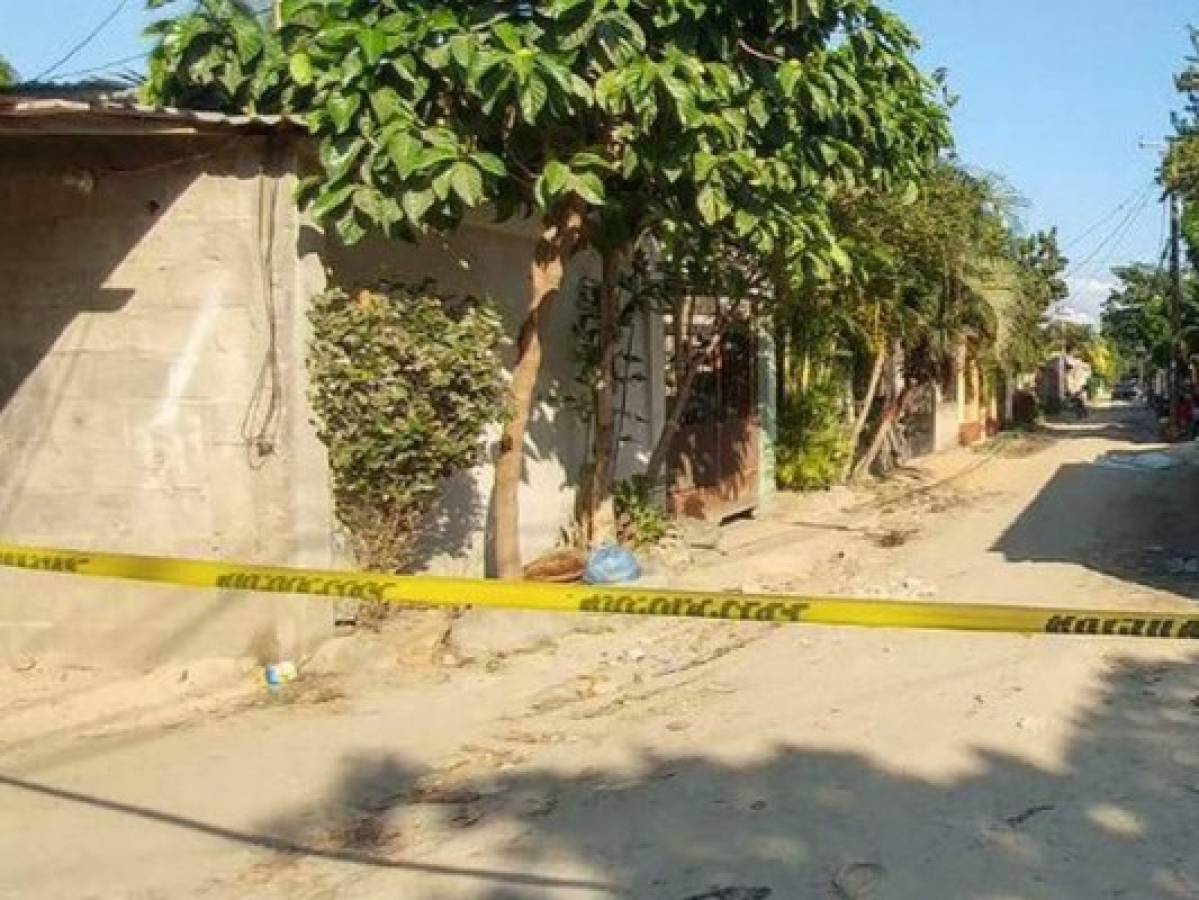 Matan a dos hombres en diferentes hechos en la colonia Sandoval Sorto