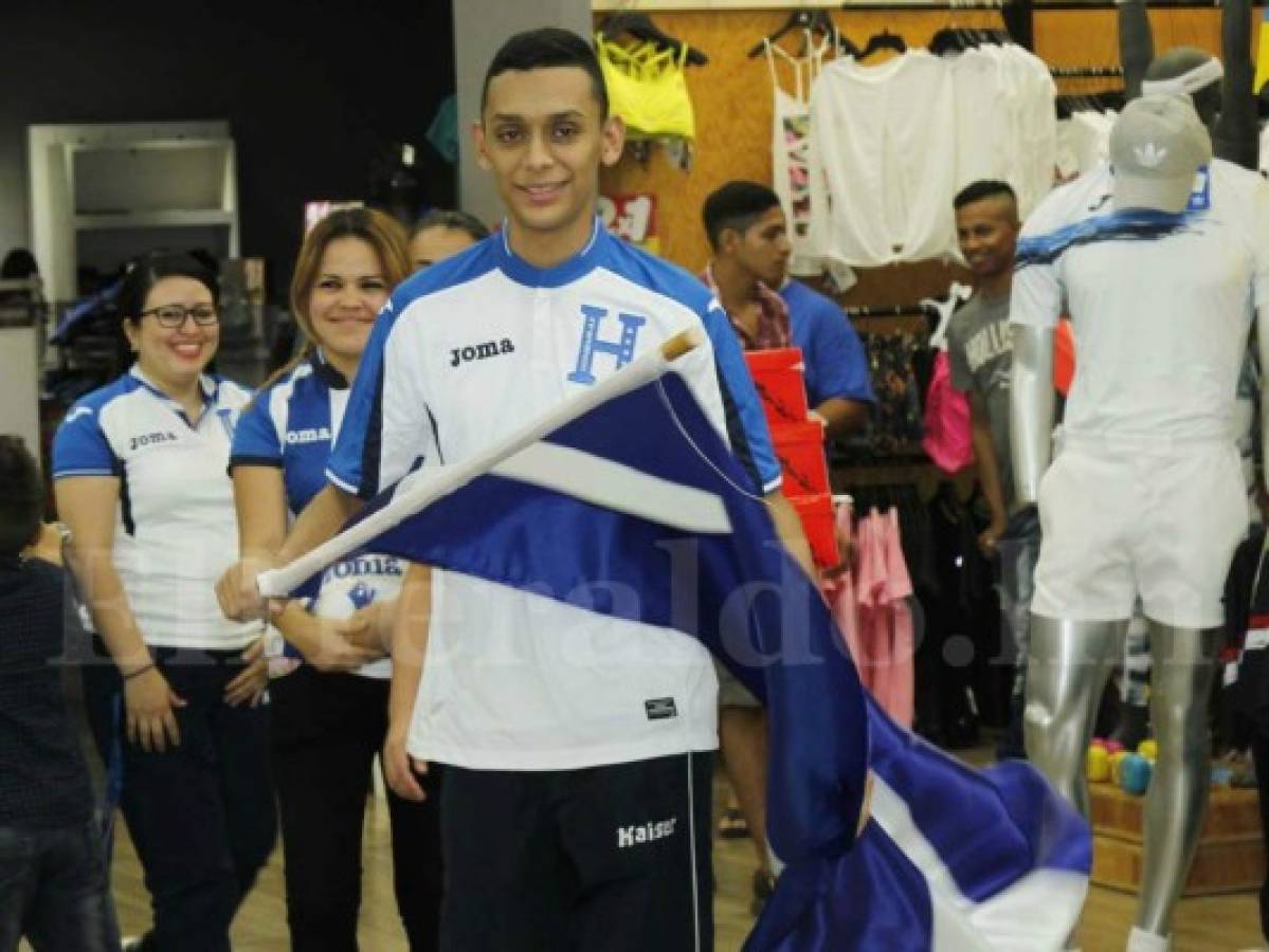 Más del 70 por ciento de boletos vendidos para el juego entre la Selección de Honduras y Estados Unidos