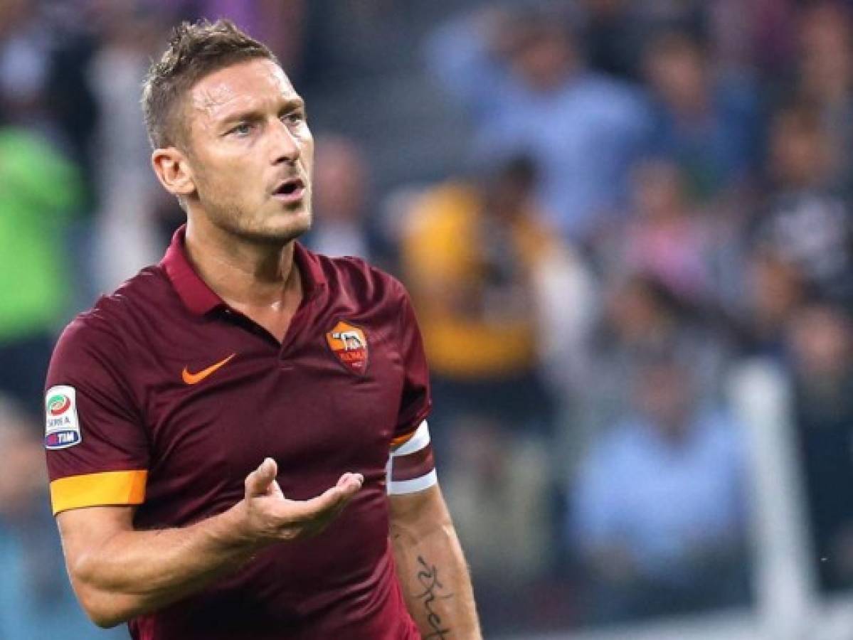 La emotiva carta de despedida de Francesco Totti