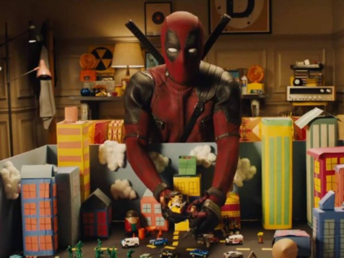 Publican tráiler de Deadpool 2 y presentan al escuadrón X-Force