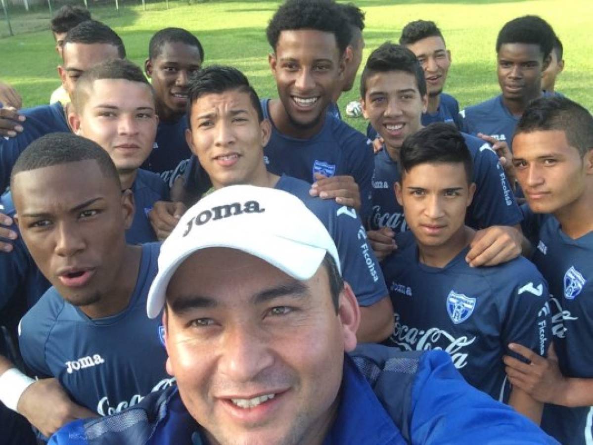 Selección sub 20 de Honduras: La selfie del triunfo