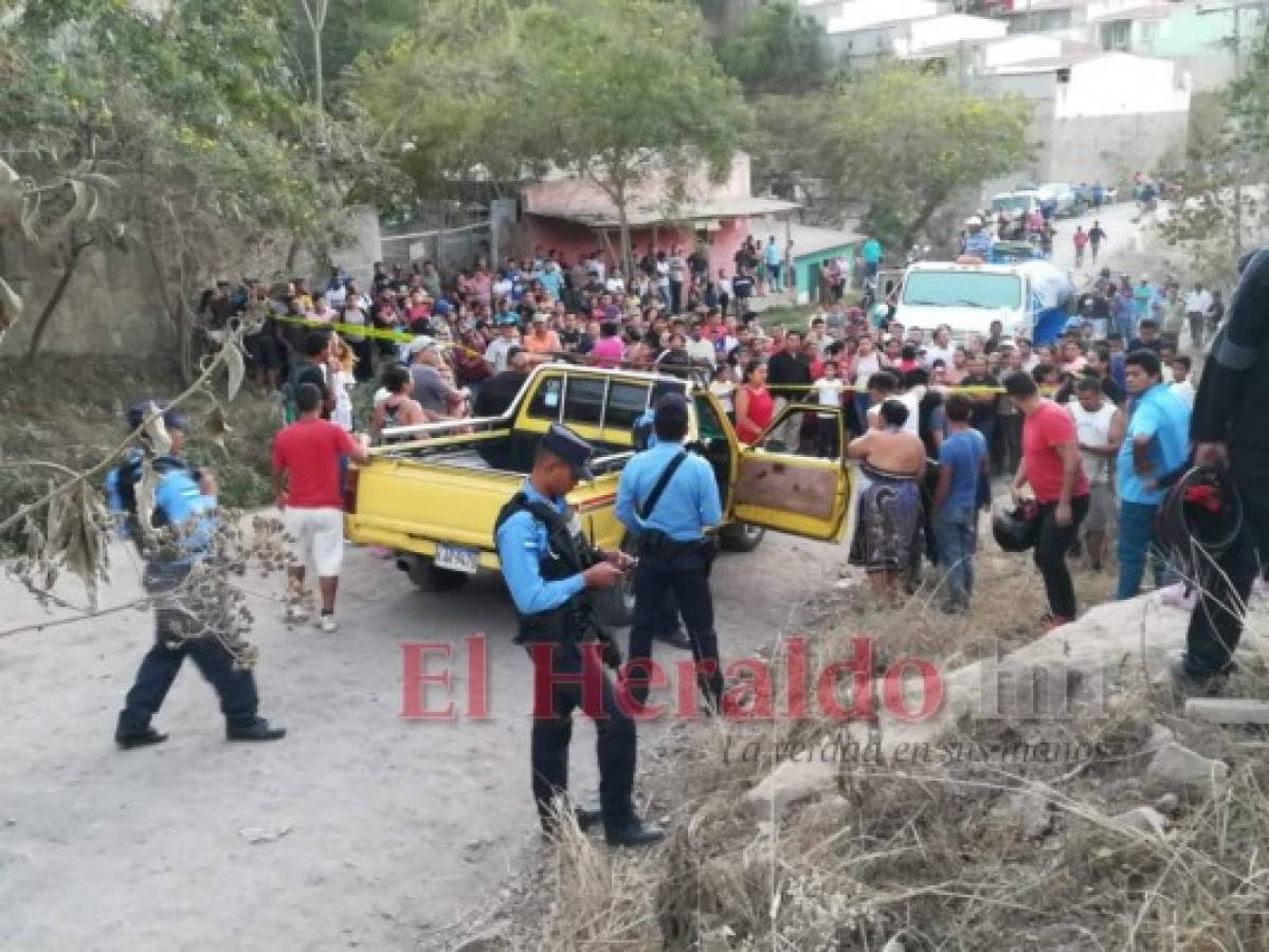 Acribillan al expresidente del patronato de la colonia Reynel Fúnez