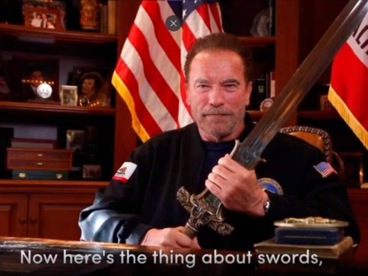 Schwarzenegger compara a turba en el Capitolio con los nazis