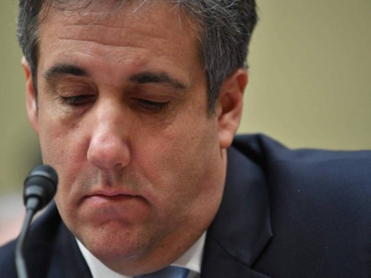 Las frases más polémicas de Michael Cohen sobre Donald Trump ante el comité del Congreso de EEUU