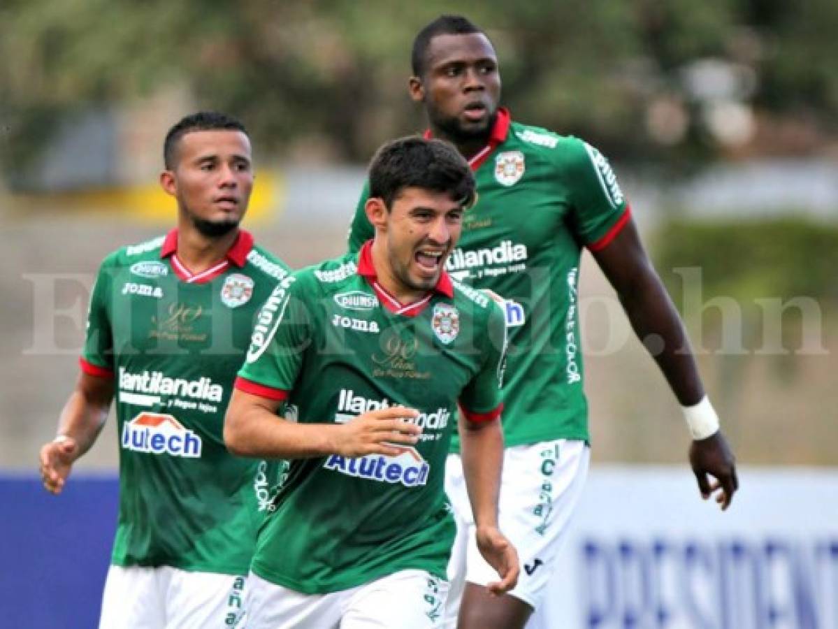 Marathón clasificó a la final de la Copa Presidente tras eliminar al Estrella Roja de Araulí