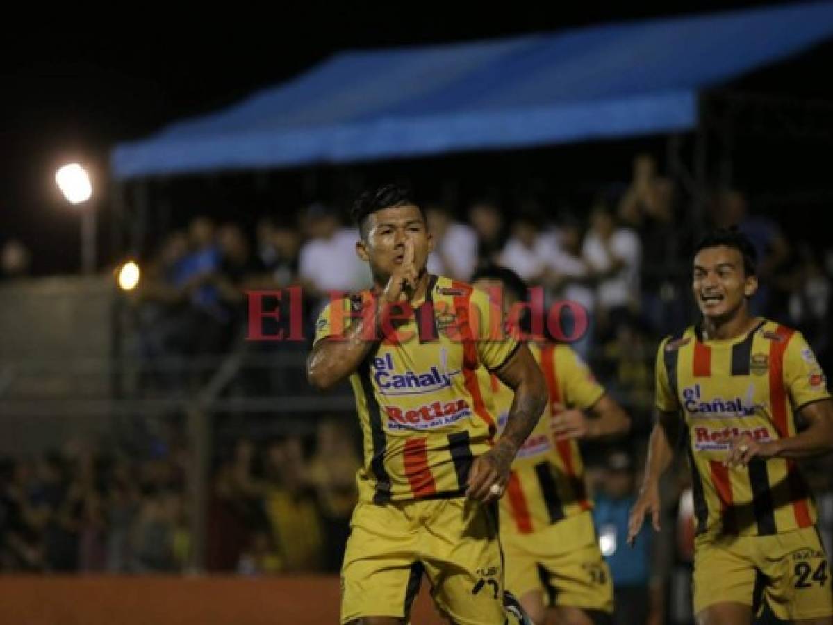 Honduras Progreso vs Real España empatan 1-1 en primer duelo de repechaje