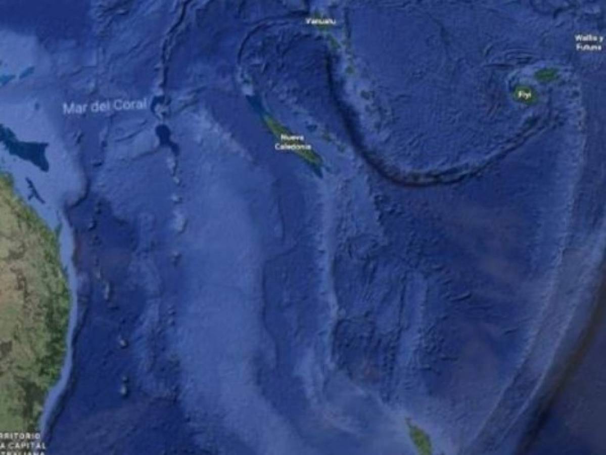 Evacuaciones en Nueva Caledonia tras fuerte sismo de magnitud 7.5