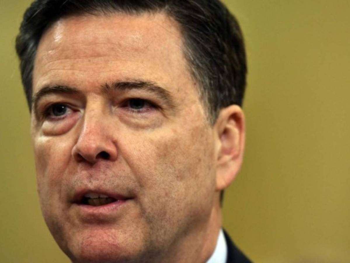 Washington espera con impaciencia la audiencia de exdirector del FBI