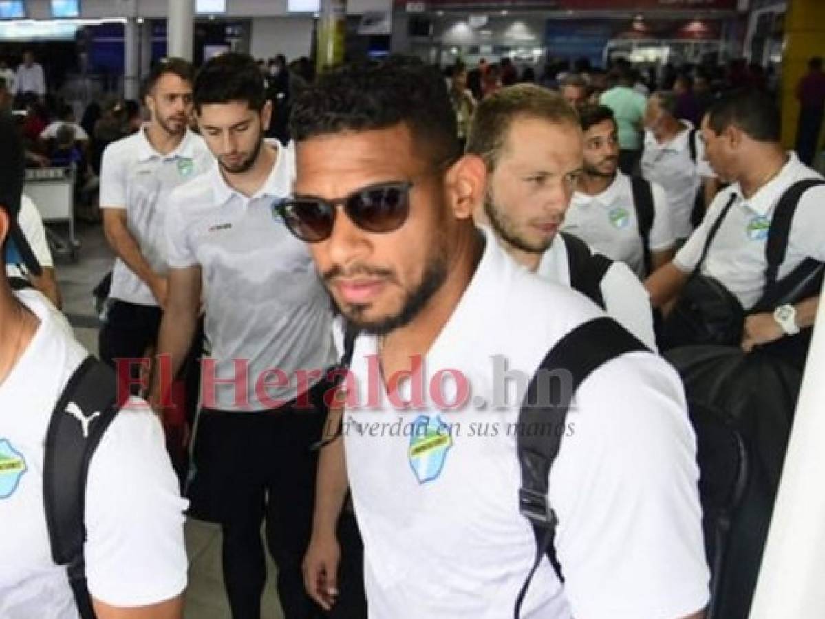 El meta panameño José Calderón y una carrera ligada al fútbol hondureño