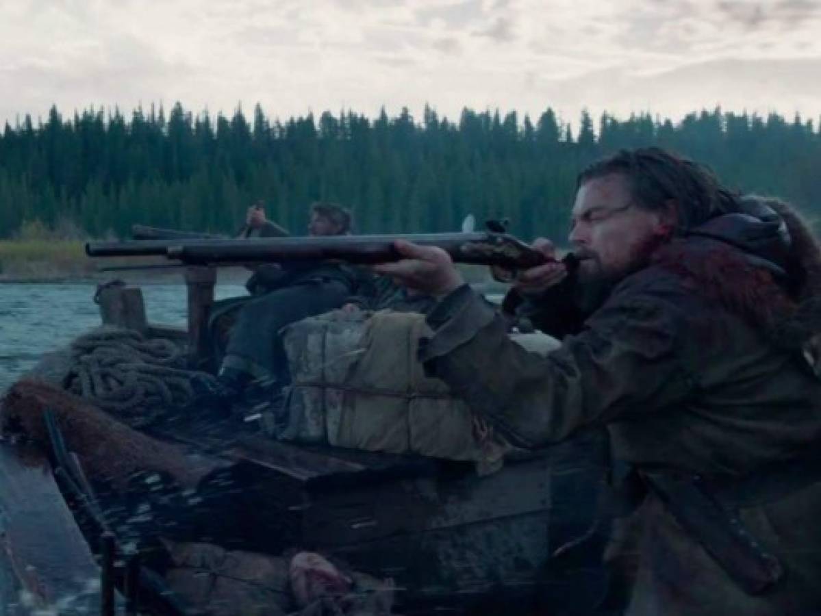 The Revenat la 'infernal' película de Iñárritu, favorita para ganar el Oscar