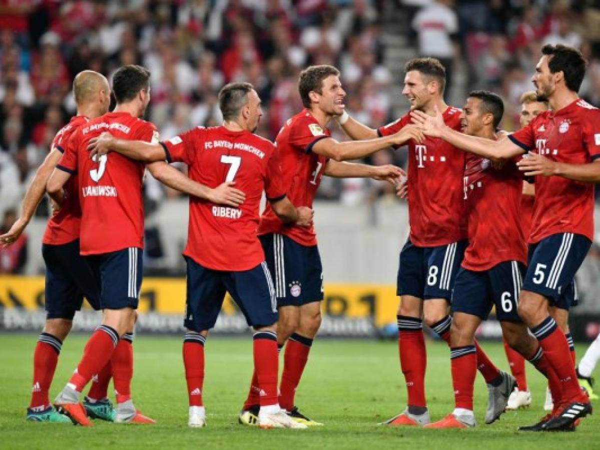 Bayern se coloca líder de la Bundesliga en la segunda jornada