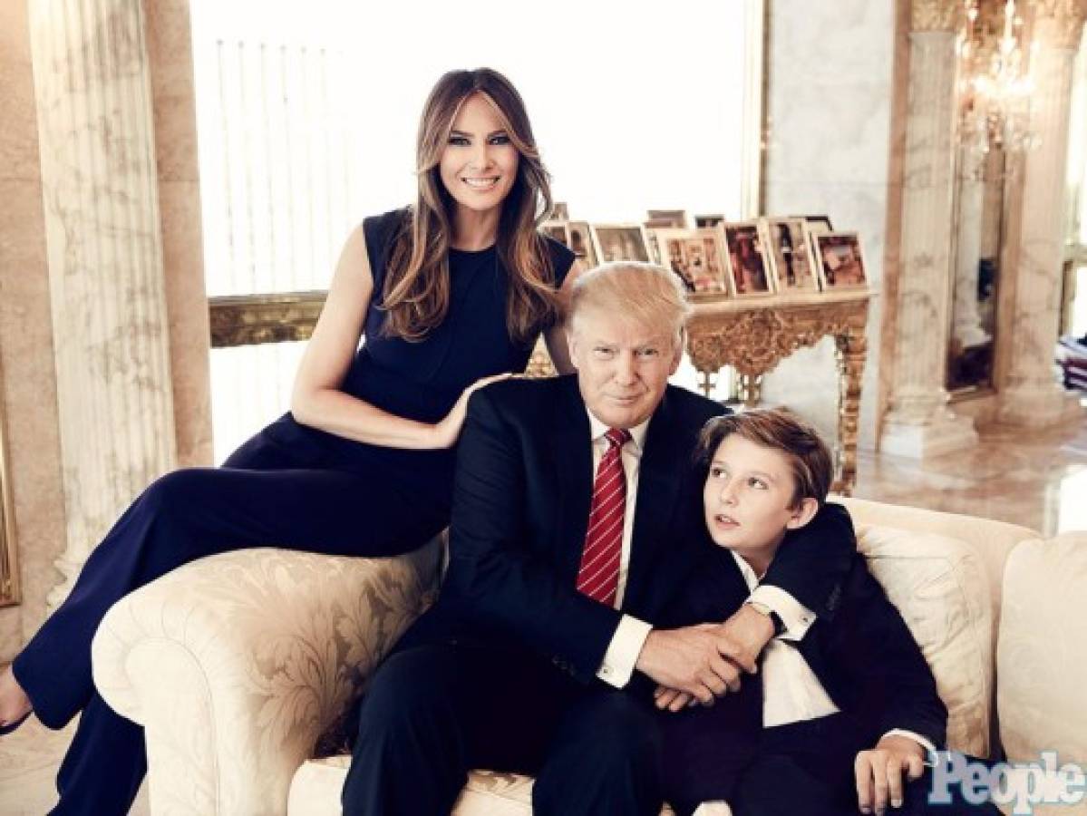 Melania y Barron no se mudarán a la Casa Blanca con Donald Trump