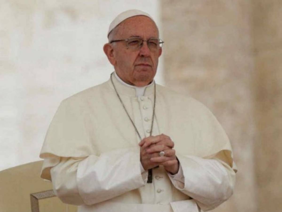 El papa condena la indiferencia del mundo hacia migrantes