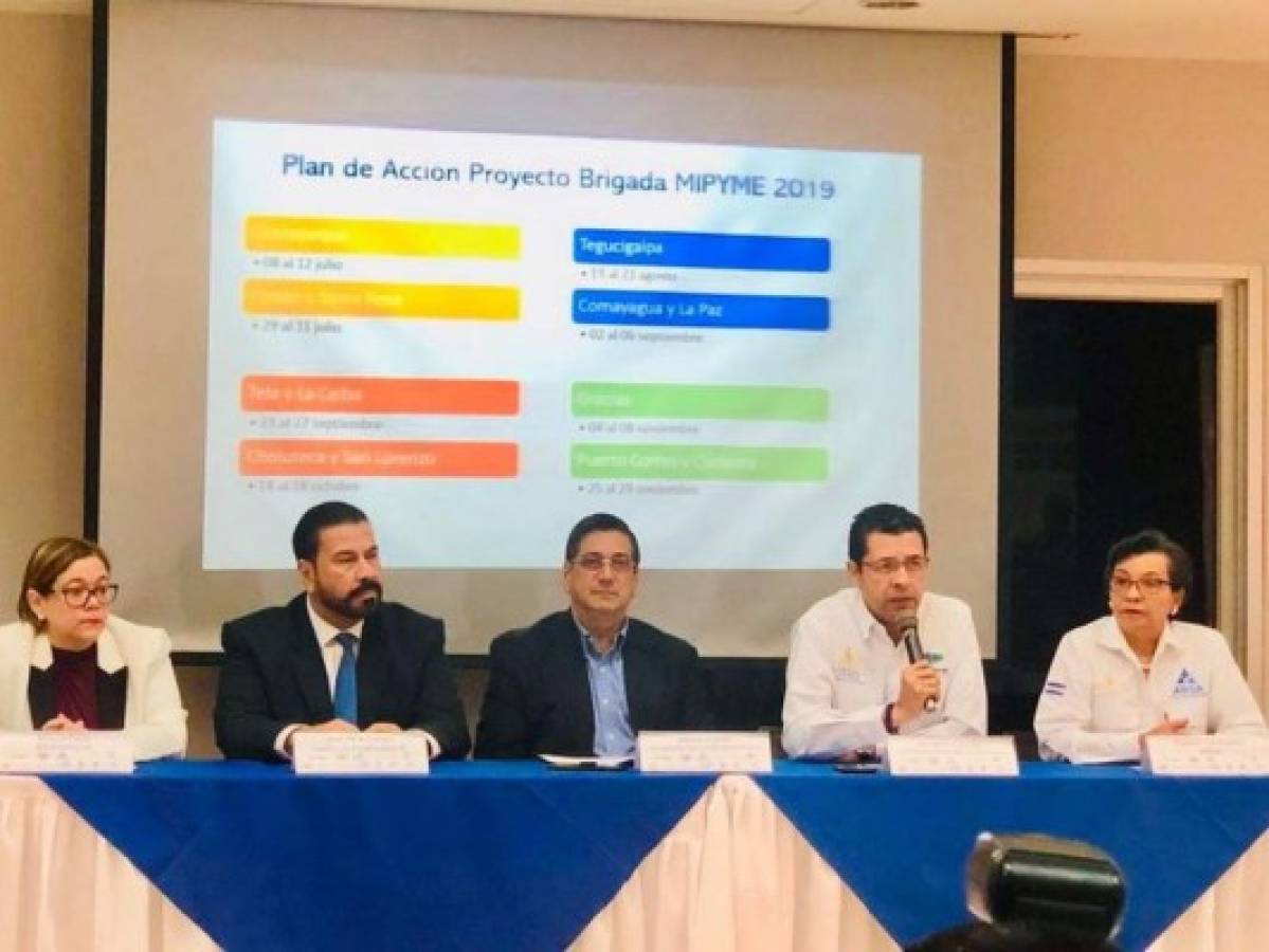 Lanzan brigadas para capacitar a emprendedores en Honduras